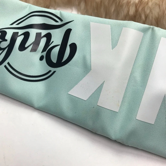 Pink Victoria Secret Sling Cooler Sea foam Travel Beach Insulated Drink Carrier - Picture 6 of 6